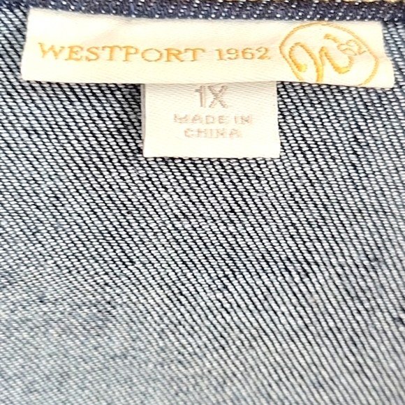 Westport 1962 Blue Denim Jacket - Picture 2 of 16